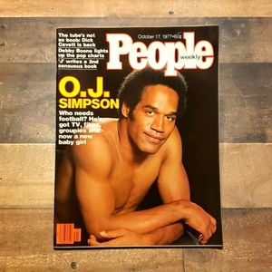 Vintage People Weekly Magazine(((SOLD)))